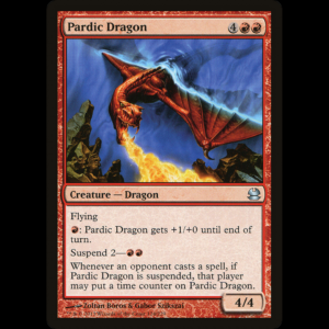 MTG Pardic Dragon Modern Masters