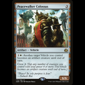MTG Peacewalker Colossus Aether Revolt