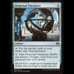 MTG Perpetual Timepiece Kaladesh kld#227