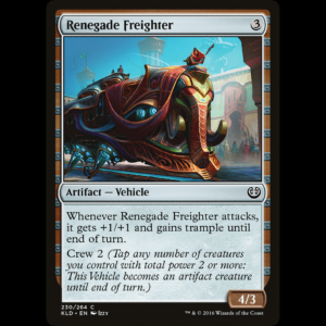 MTG Renegade Freighter Kaladesh kld#230