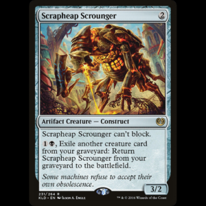 MTG Parasita de Sucata (Scrapheap Scrounger) Kaladesh  - PT kld#231