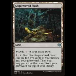 MTG Alijo abandonado (Sequestered Stash) Kaladesh kld#248