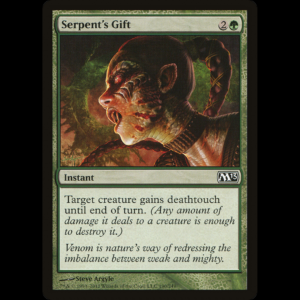 MTG Serpent's Gift Magic 2013