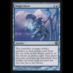 MTG Shape Anew Scars of Mirrodin