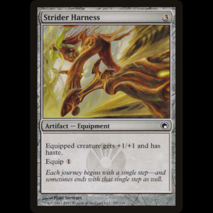 MTG Strider Harness Scars of Mirrodin som#207