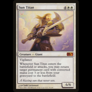 MTG Sun Titan Magic 2011 - PL