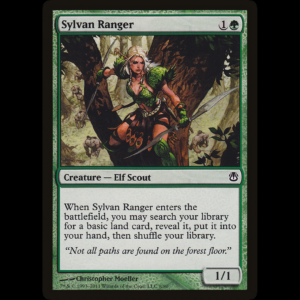 MTG Sylvan Ranger Duel Decks: Ajani vs. Nicol Bolas
