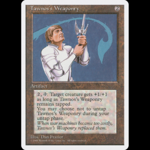 MTG Armamento de Tawnos (Tawnos's Weaponry) Fourth Edition