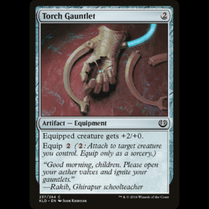 MTG Torch Gauntlet Kaladesh kld#237