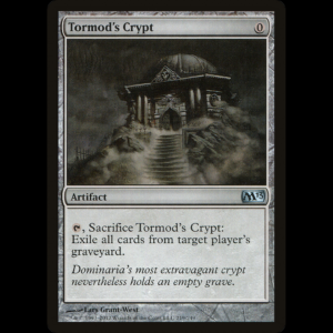 MTG Cripta de Tormod (Tormod's Crypt) Magic 2013