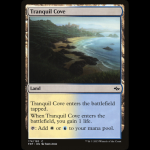 MTG Cala tranquila (Tranquil Cove) Fate Reforged - HP