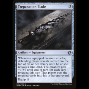MTG Trepanation Blade Iconic Masters