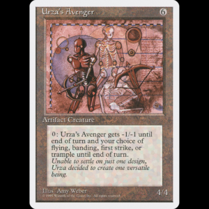 MTG Vengador de Urza (Urza's Avenger) Fourth Edition