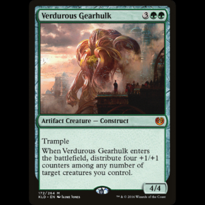 MTG Verdurous Gearhulk Kaladesh  kld#172