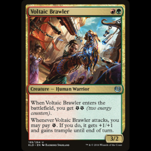 MTG Voltaic Brawler Kaladesh