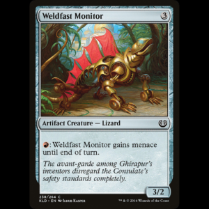 MTG Weldfast Monitor Kaladesh kld#238