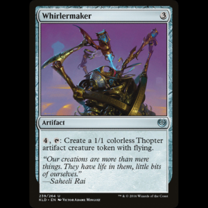 MTG Fabricaingenios (Whirlermaker) Kaladesh kld#239