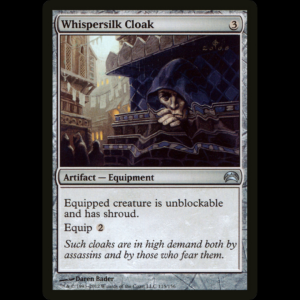 MTG Whispersilk Cloak Planechase 2012