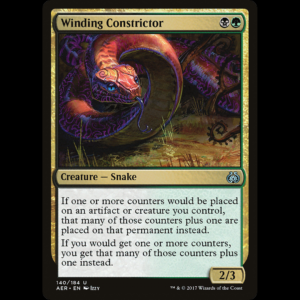 MTG Winding Constrictor Aether Revolt