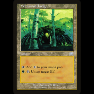 MTG Wirewood Lodge Onslaught