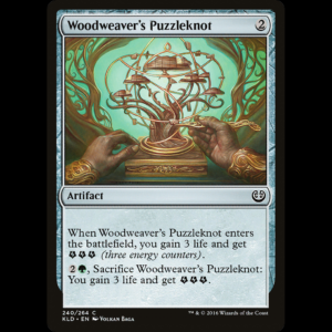 MTG Woodweaver's Puzzleknot Kaladesh kld#240