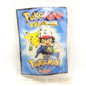 Pokemon Poke Moko Volador Charmander Pepsico