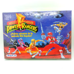 Power Rangers Juego de Mesa Toy Co Retro 1994
