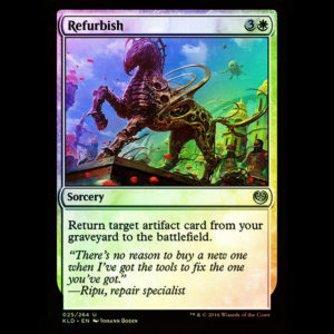 MTG Reconstituir (Refurbish) Kaladesh  kld#25