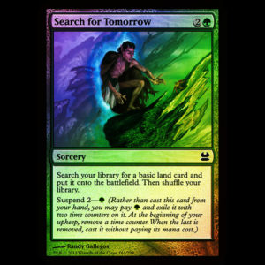 MTG Search for Tomorrow Modern Masters - FOIL