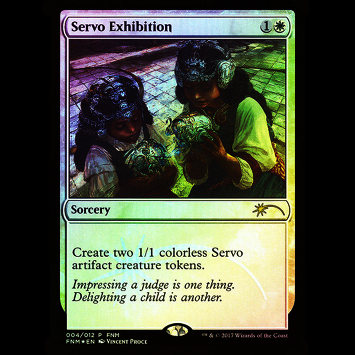 MTG Exhibicion de servos (Servo Exhibition) Friday Night Magic 2017