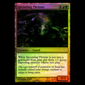 MTG Sprouting Thrinax DCI Promos - FOIL