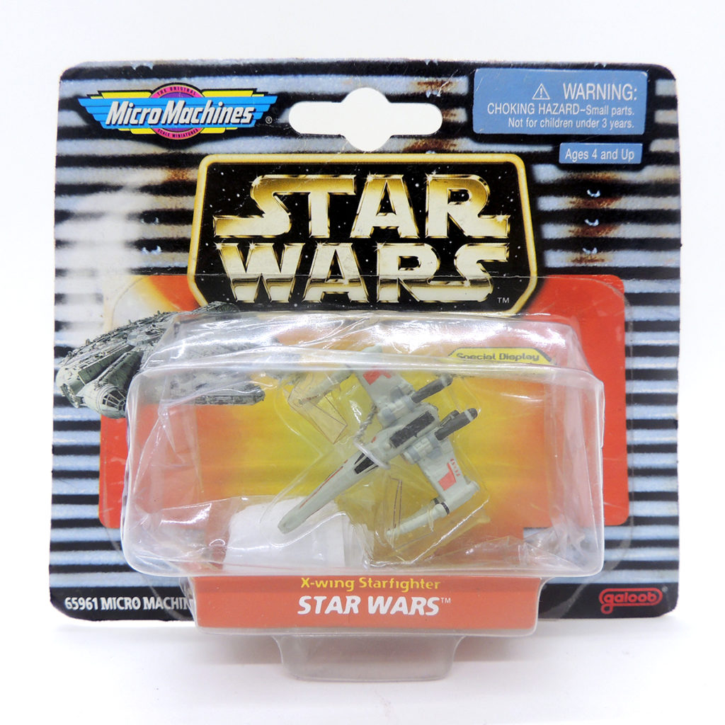 Star Wars Micro Machines X Wing Galoob Madtoyz