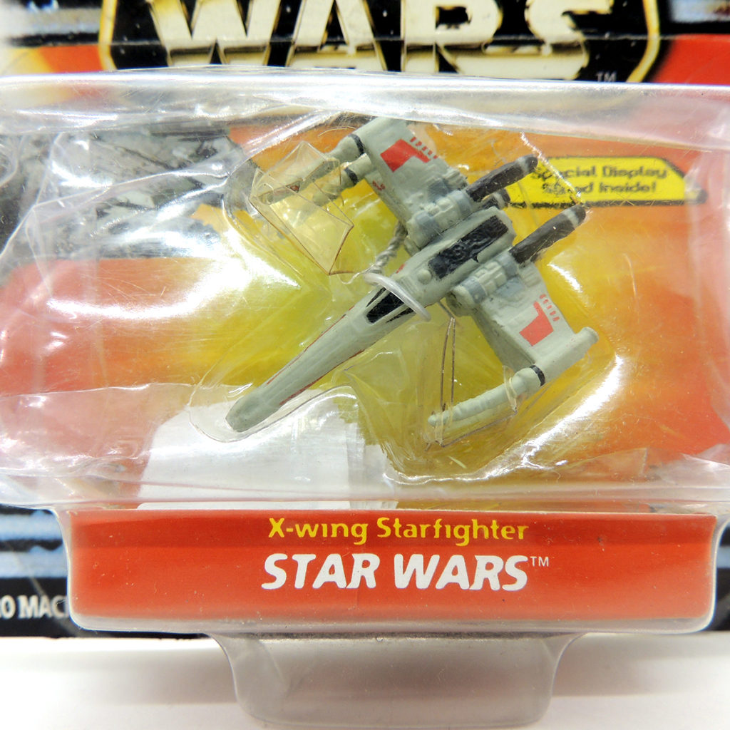 Star Wars Micro Machines X Wing Galoob Madtoyz