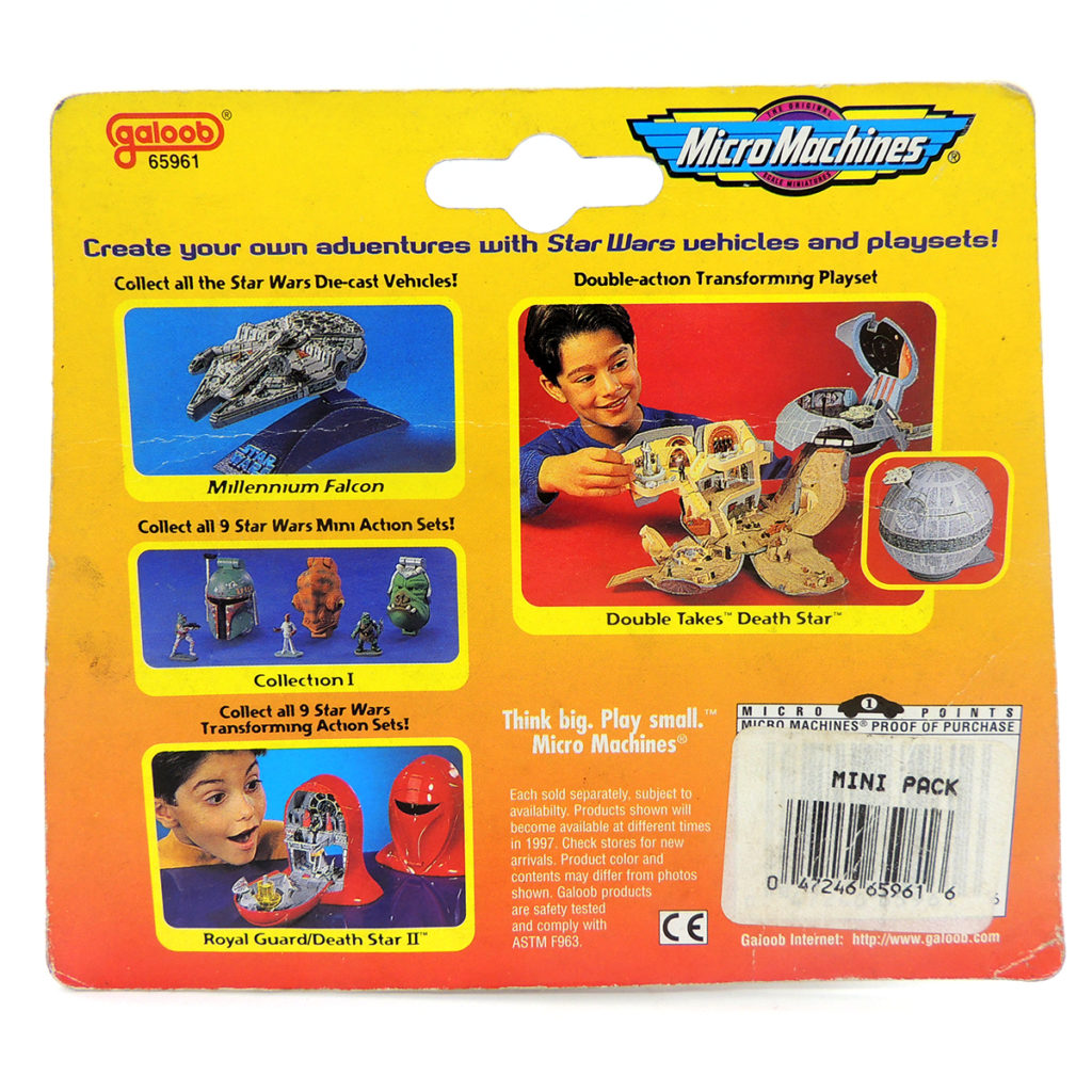 Star Wars Micro Machines X Wing Galoob Madtoyz