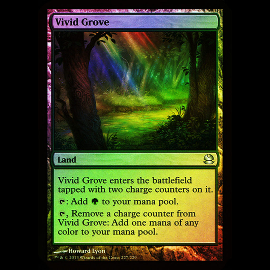 MTG Vivid Grove Modern Masters - FOIL - Madtoyz