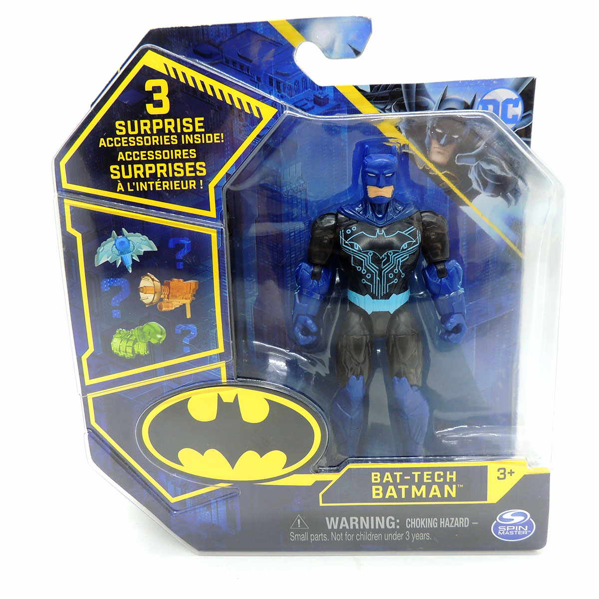 Batman Bat Tech Spin Master DC Comics Figura Accion