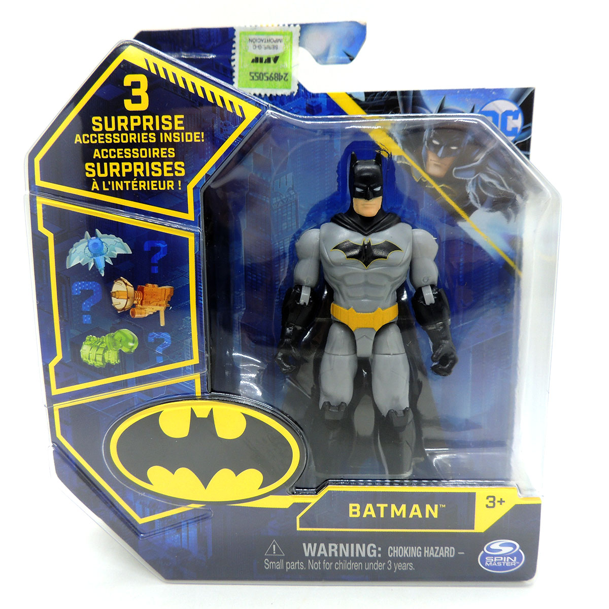 Batman Spin Master DC Comics Figura Accion - Madtoyz