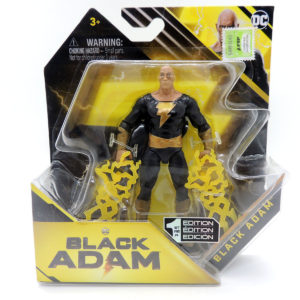Black Adam First Edition Spin Master Dc Comics
