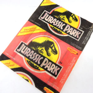 Jurassic Park Sobre Figuritas Stickers Cromy Argentina