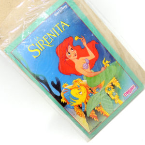 La Sirenita Mini Carpeta Kalkers Cromy #2 Disney Retro