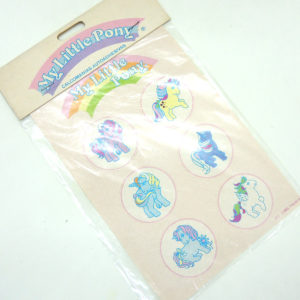Mi Pequeño Pony MLP Calcomanias Stickers #1 Retro