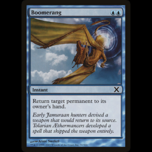 MTG Bumerang (Boomerang) Tenth Edition