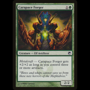 MTG Carapace Forger Scars of Mirrodin   som#114