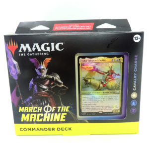MTG Commander Deck Cavalry Charge MOM