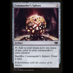 MTG Esfera del comandante (Commander's Sphere) Commander 2014
