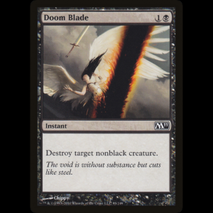 MTG Doom Blade Magic 2011