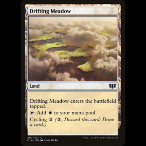 MTG Pradera a la deriva (Drifting Meadow) Commander 2014