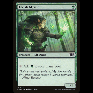 MTG Elvish Mystic Commander 2014