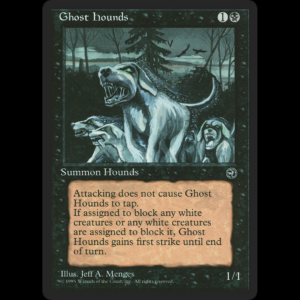 MTG Sabuesos fantasmales (Ghost Hounds) Homelands