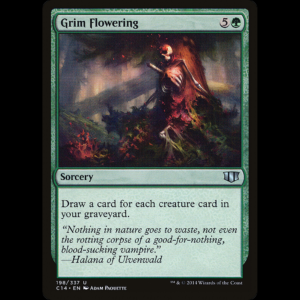 MTG Grim Flowering Commander 2014